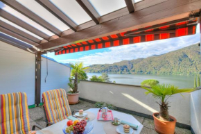 Miralago Lakeview Morcote With Pool - Happy Rentals